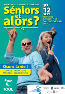 Lire la suite à propos de l’article Salon des seniors à Toul