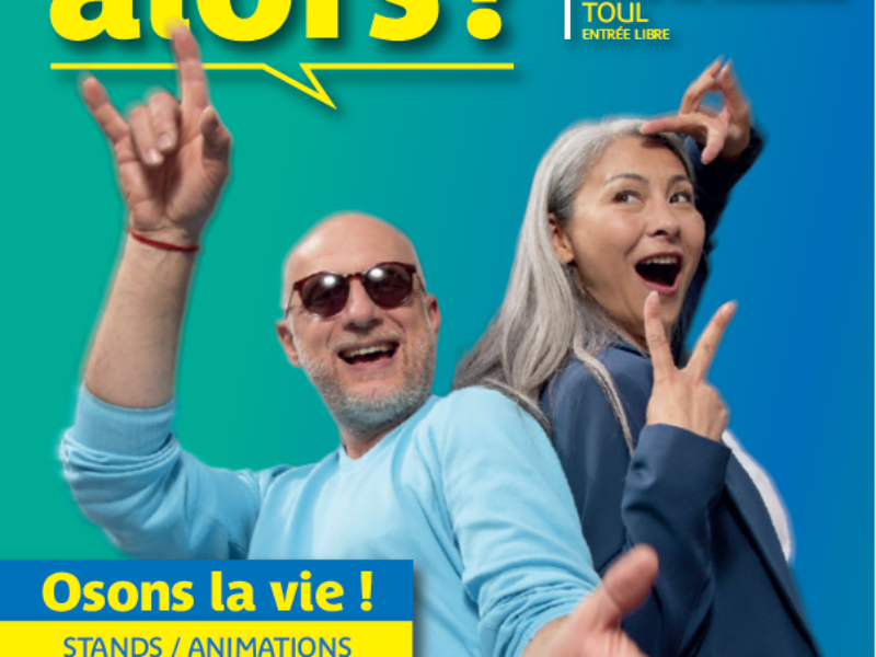 Salon des seniors à Toul