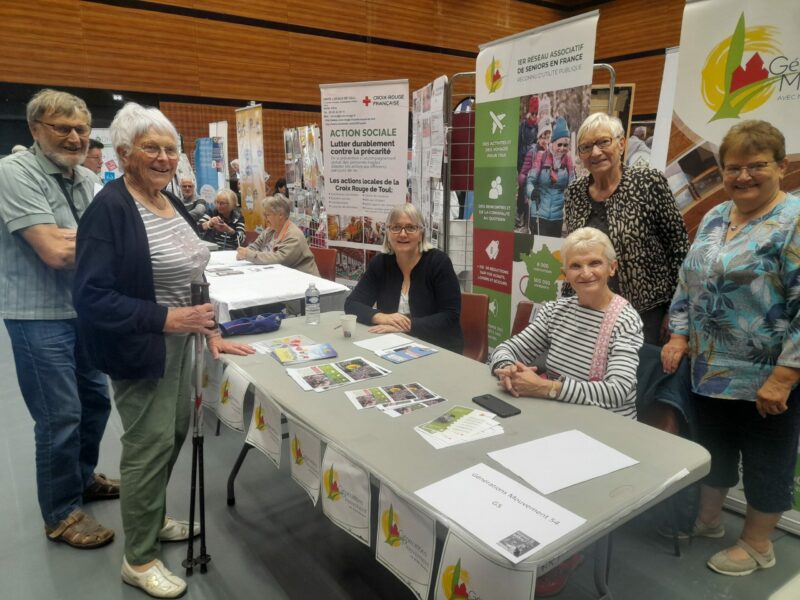 La fédération Générations Mouvement 54 présente au salon des seniors