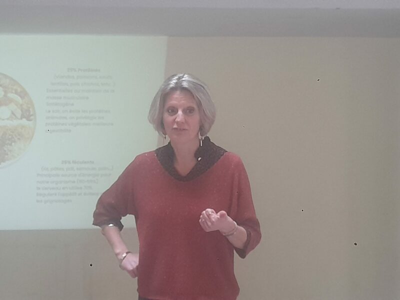 Une diététicienne à Nouvelle Jeunesse