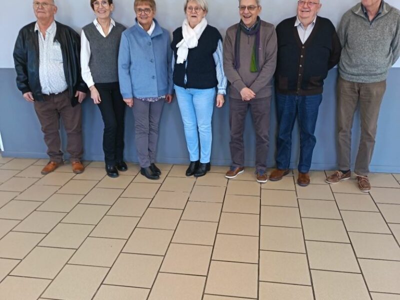 Martine Hanrion, présidente de l&rsquo;Union Régionale Grand-Est