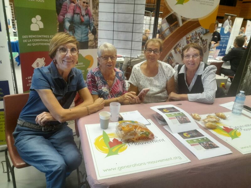 La fédération GMouv 54 présente au salon des seniors
